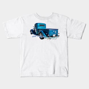 1936 Ford Deluxe Model 67 Pickup Truck Kids T-Shirt